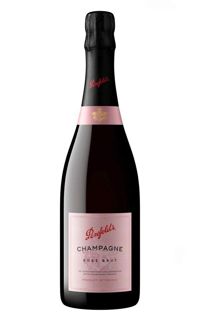 N.V. Penfolds x Thienot Champagne Brut Rosé - CellarTracker