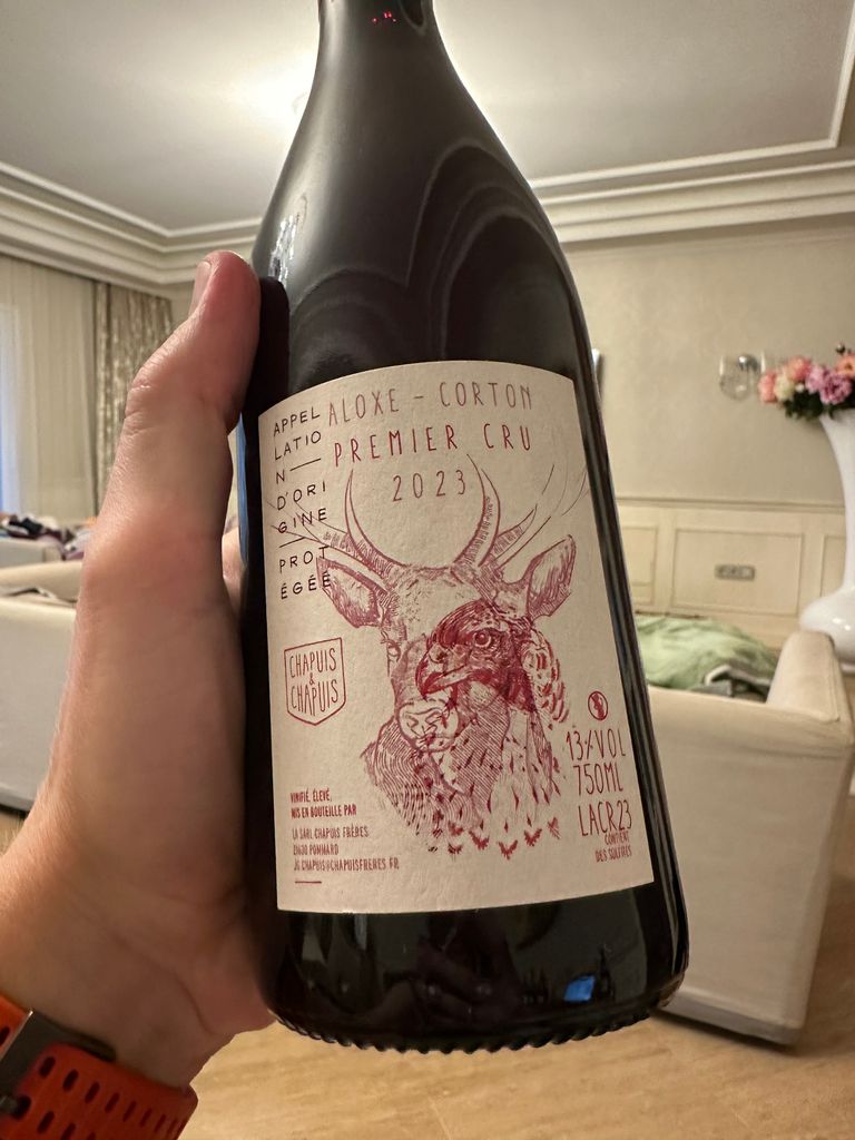 2023 Chapuis & Chapuis Aloxe-Corton 1er Cru - CellarTracker