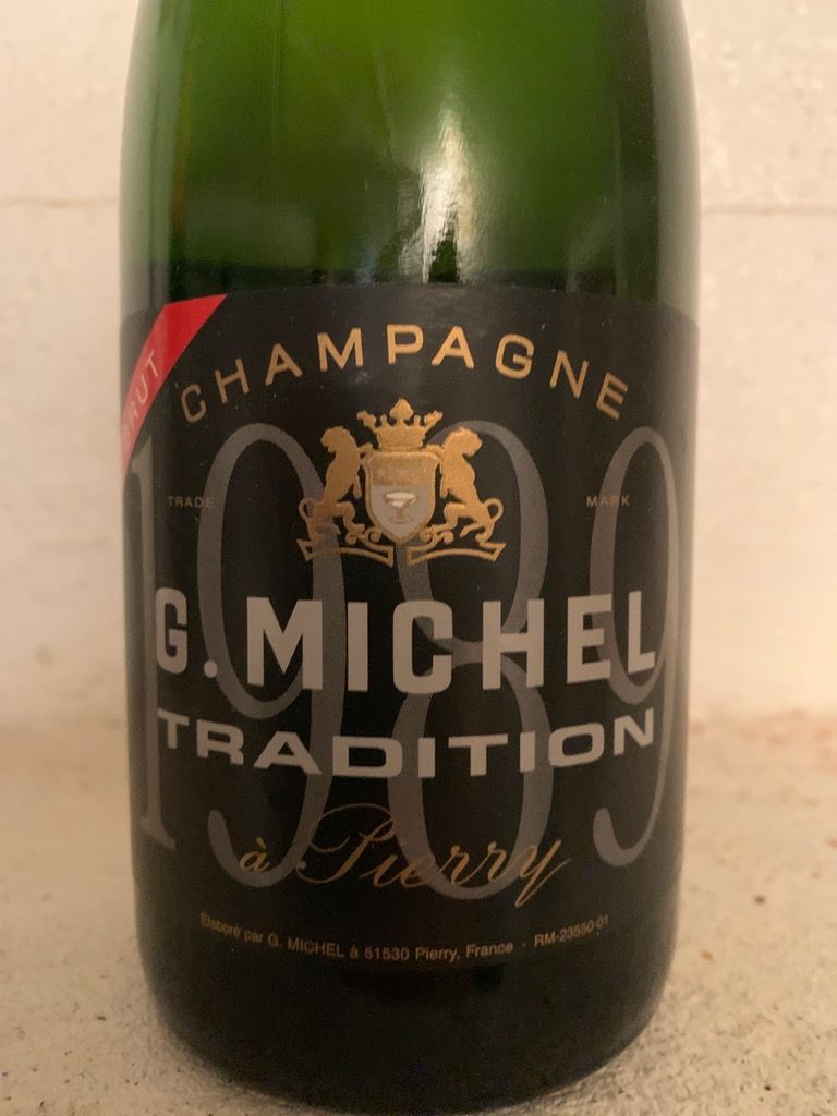 1989 Guy Michel & Fils Champagne Tradition Brut - CellarTracker