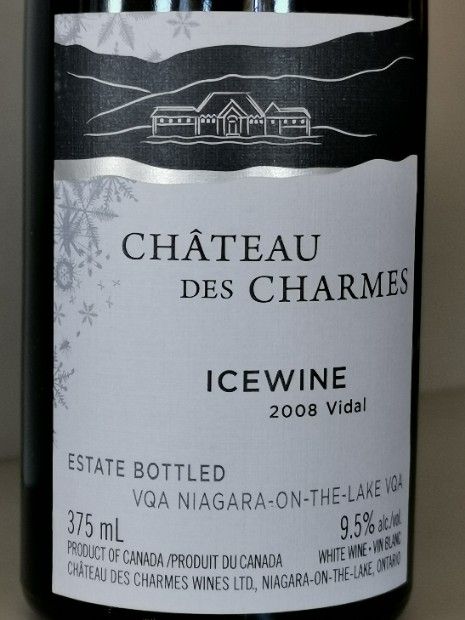 2008 Château des Charmes Vidal Icewine - CellarTracker