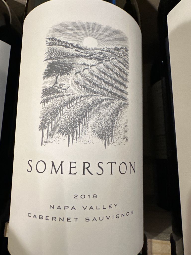 2018 Somerston Estate Sauvignon LX; Block 60, USA, California