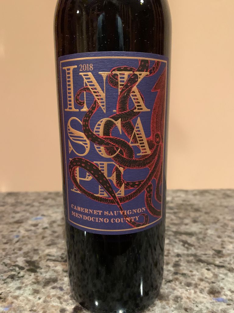 2018 Inkscape Cabernet Sauvignon - CellarTracker