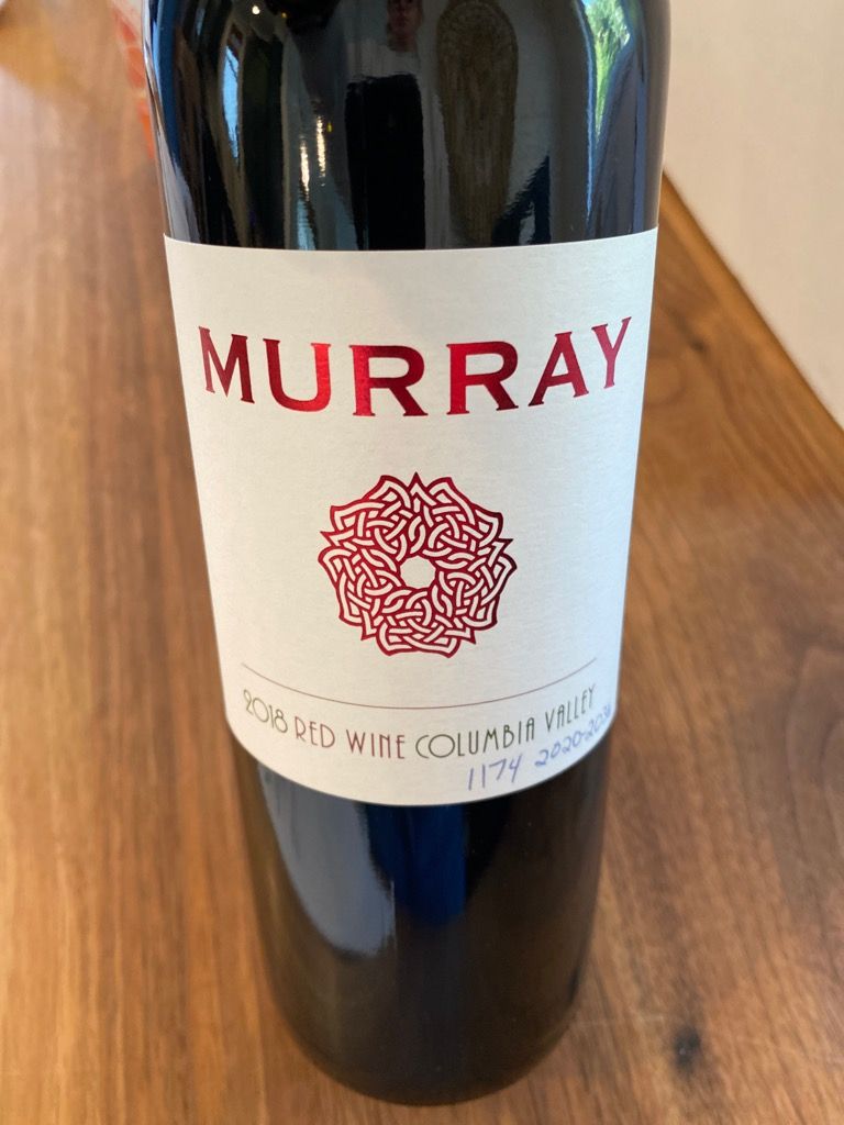 2018 Hightower Cellars Merlot Murray Red Mountain Vineyards (RMV), USA ...