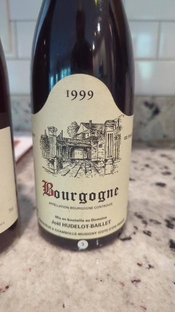 2020 Domaine Hudelot-Baillet Bourgogne - CellarTracker