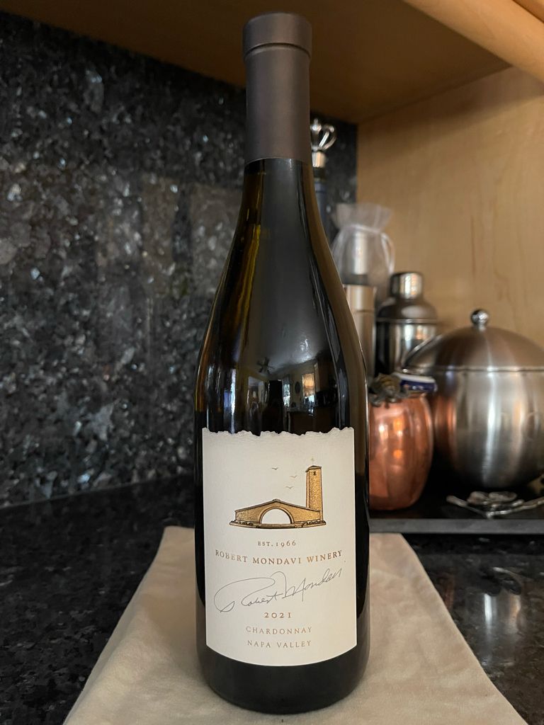 2021 Robert Mondavi Winery Chardonnay Napa Valley - CellarTracker