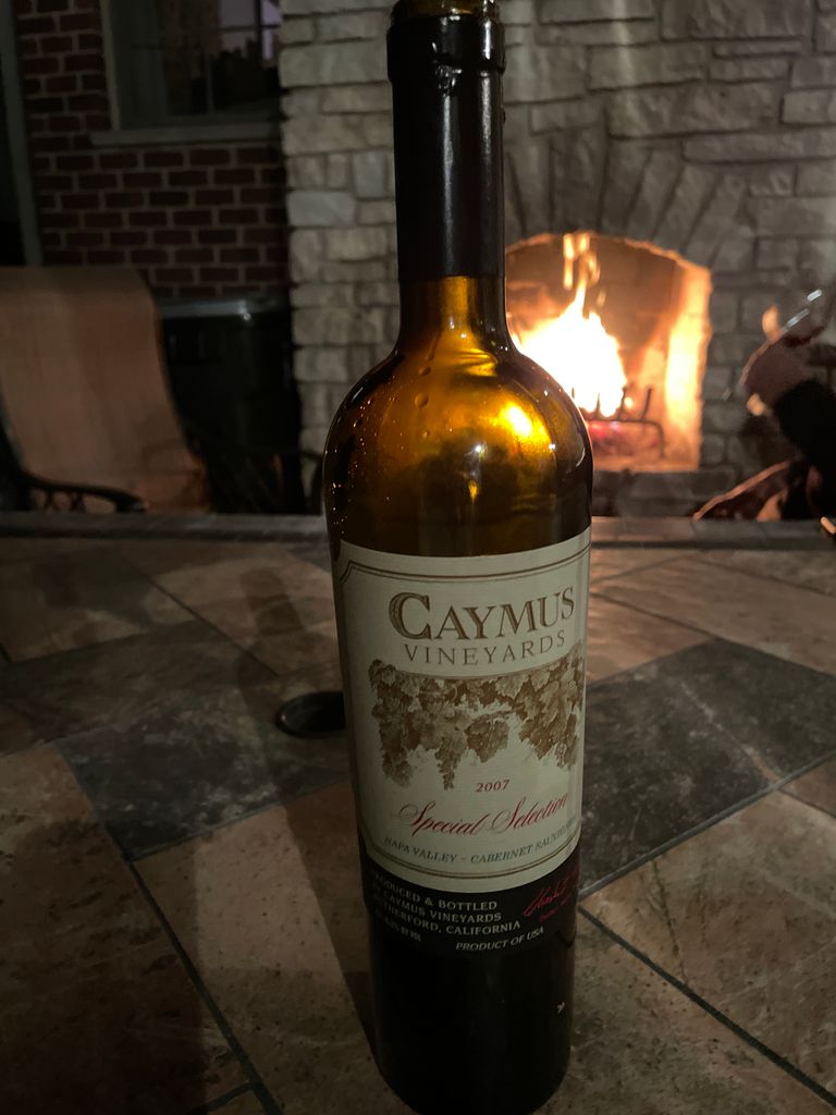 2007 Caymus Cabernet Sauvignon Special Selection - CellarTracker