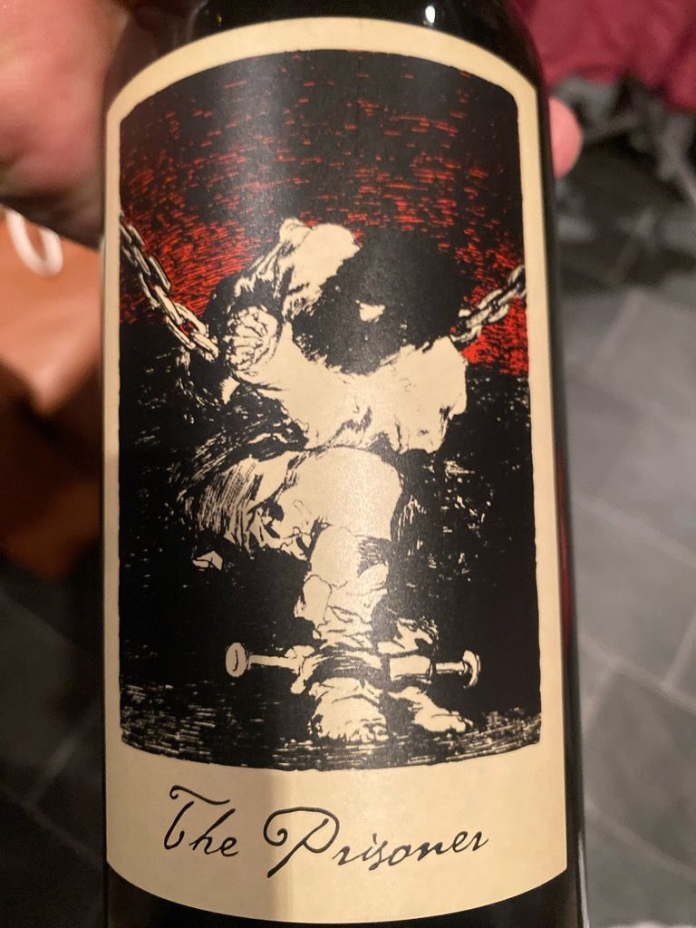 ワイン The Prisoner 2017 California Red Wine 2017 Prisoner Wine Company The Prisoner - CellarTracker