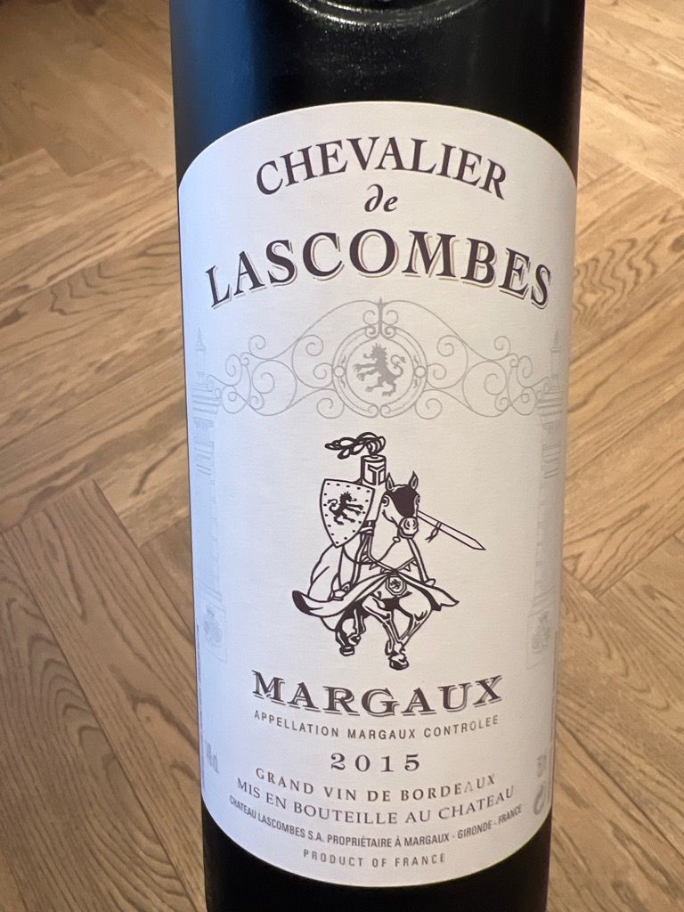 Château Lascombes 2015 750ml