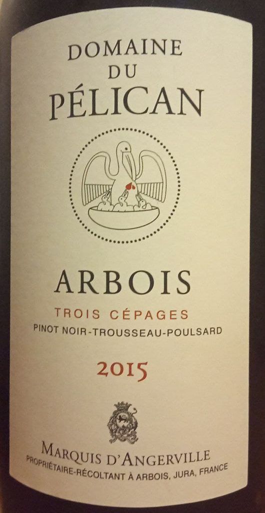 2018 Domaine du Pélican Arbois Trois Cepages - CellarTracker