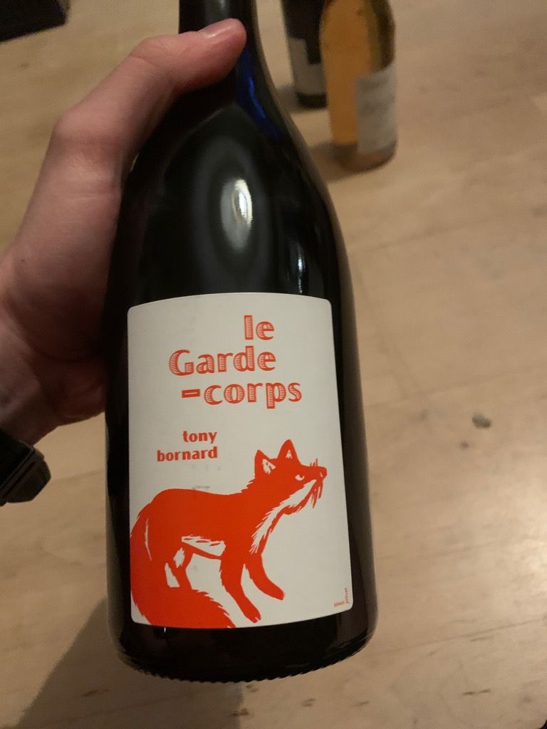 2020 Philippe Bornard Trousseau Arbois Pupillin Le Garde-corps -  CellarTracker