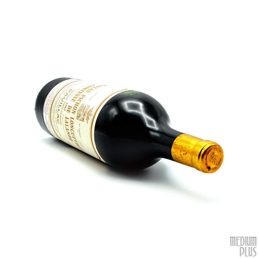 ピション・ロングヴィル・コンテス・ド・ラランド 1982 PP100点 1982 Château Pichon Longueville Comtesse de Lalande