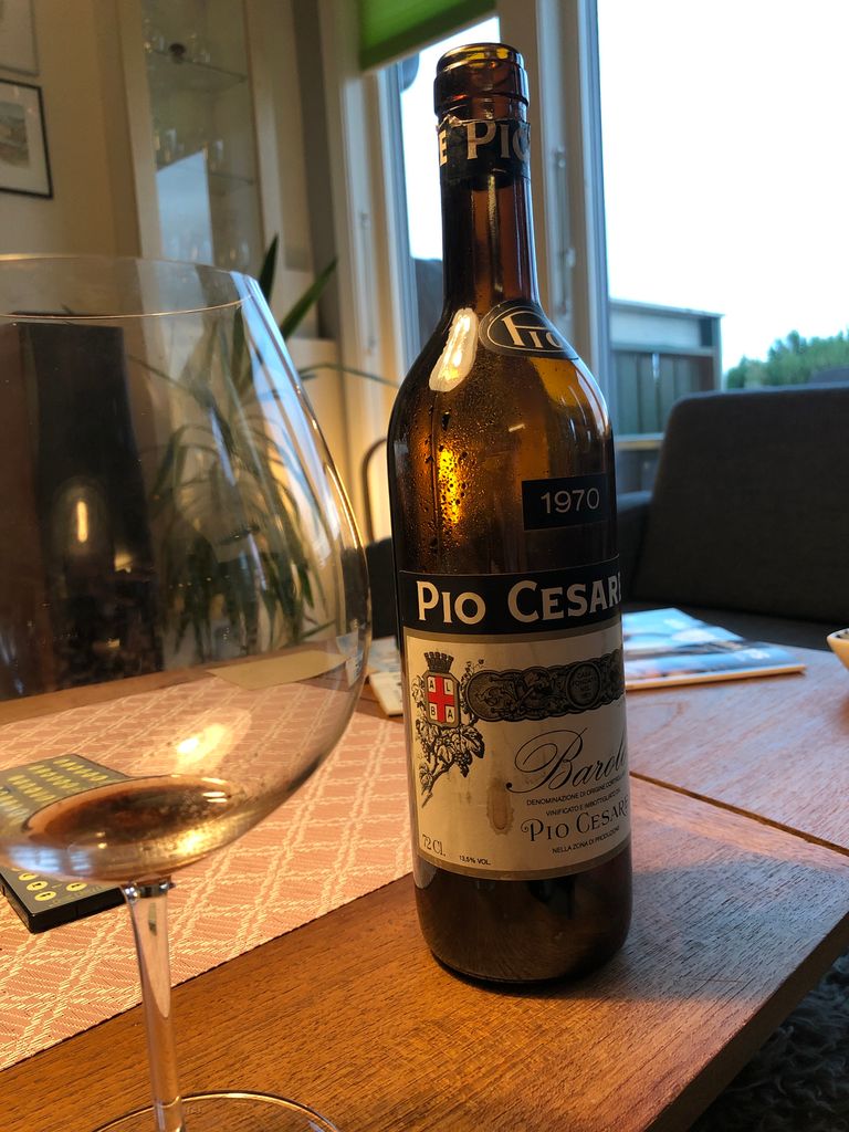 1964 Pio Cesare Barolo - CellarTracker
