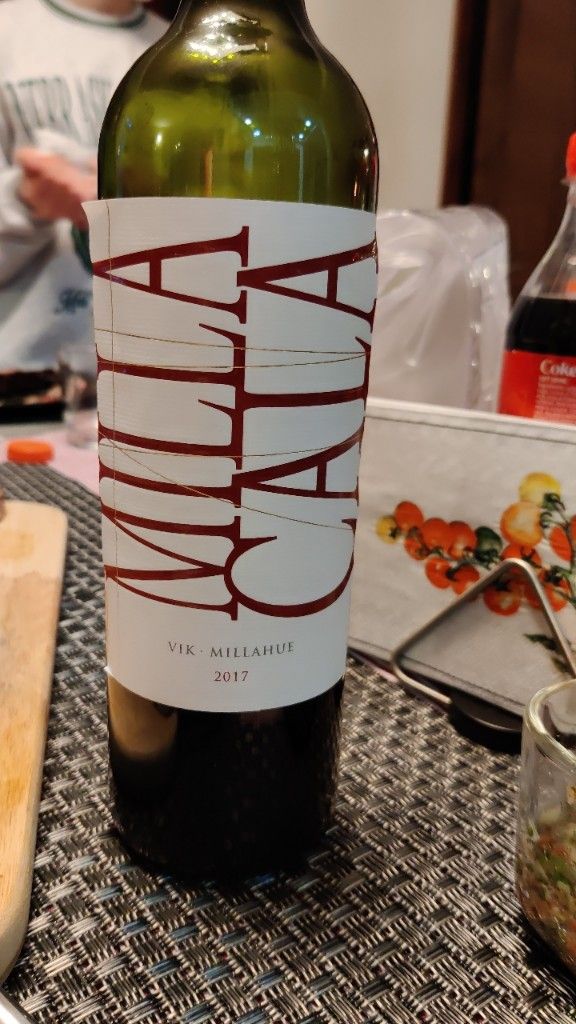 2019 Viña Vik Milla Cala - CellarTracker