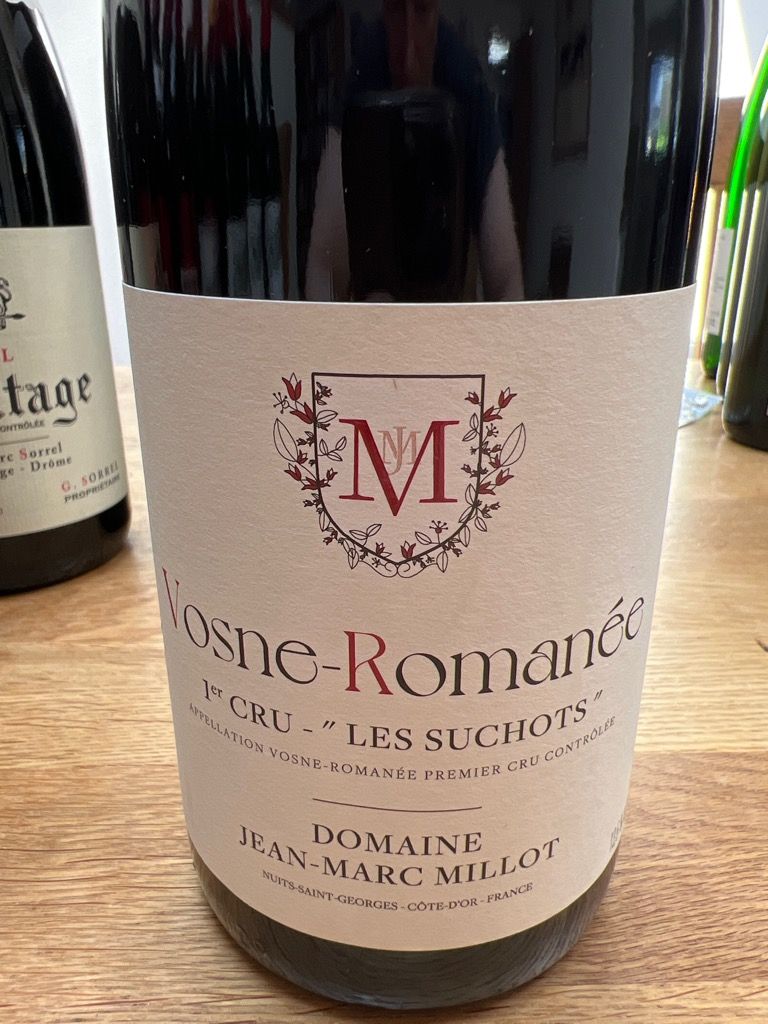 2024 Jean-Marc Millot Vosne-Romanée 1er Cru Les Suchots