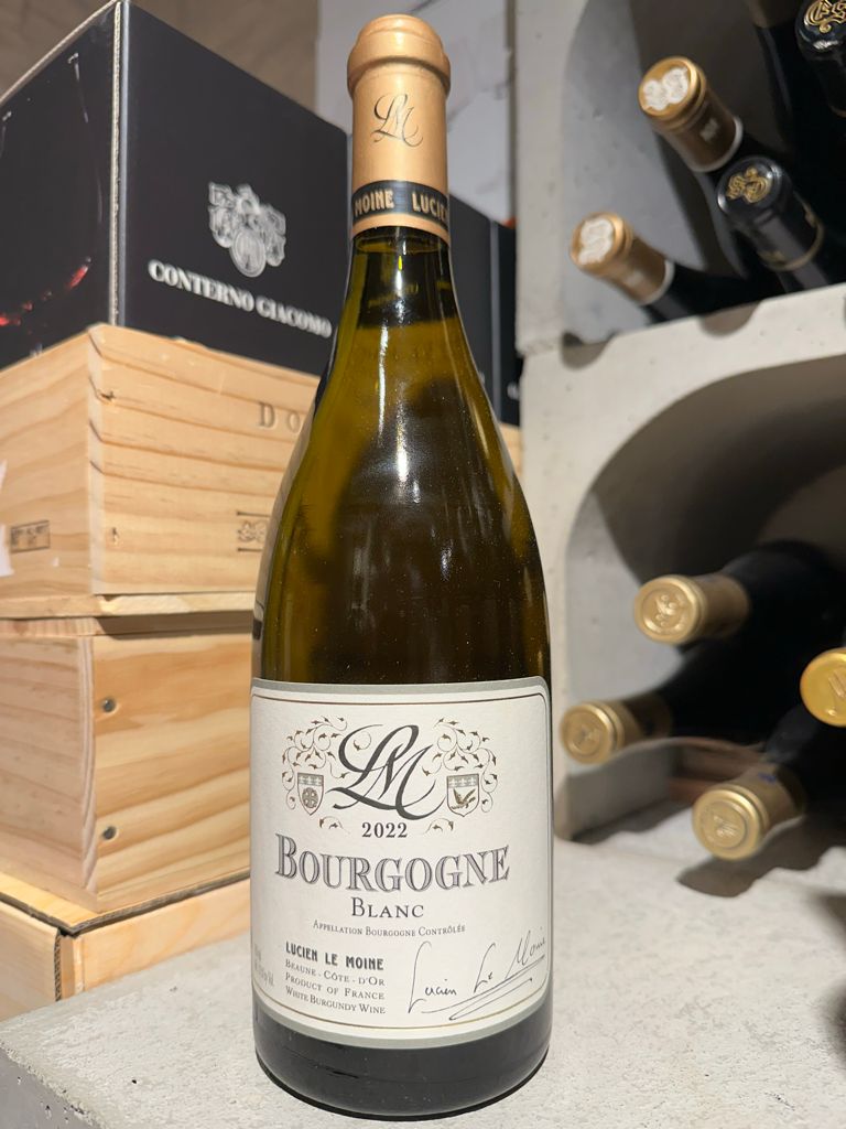 2022 Lucien Le Moine Bourgogne Blanc - CellarTracker