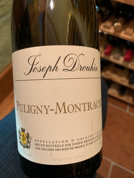1995 Joseph Drouhin Puligny-Montrachet - CellarTracker