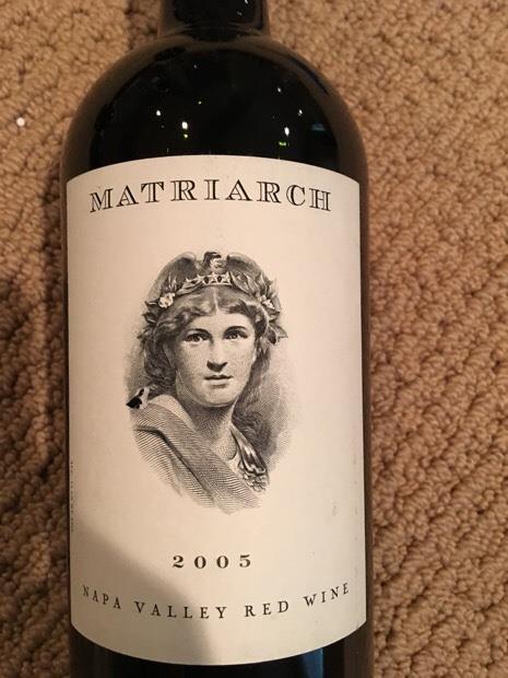 1999 BOND Matriarch - CellarTracker