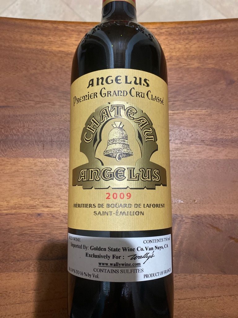 2009 Château Angélus - CellarTracker