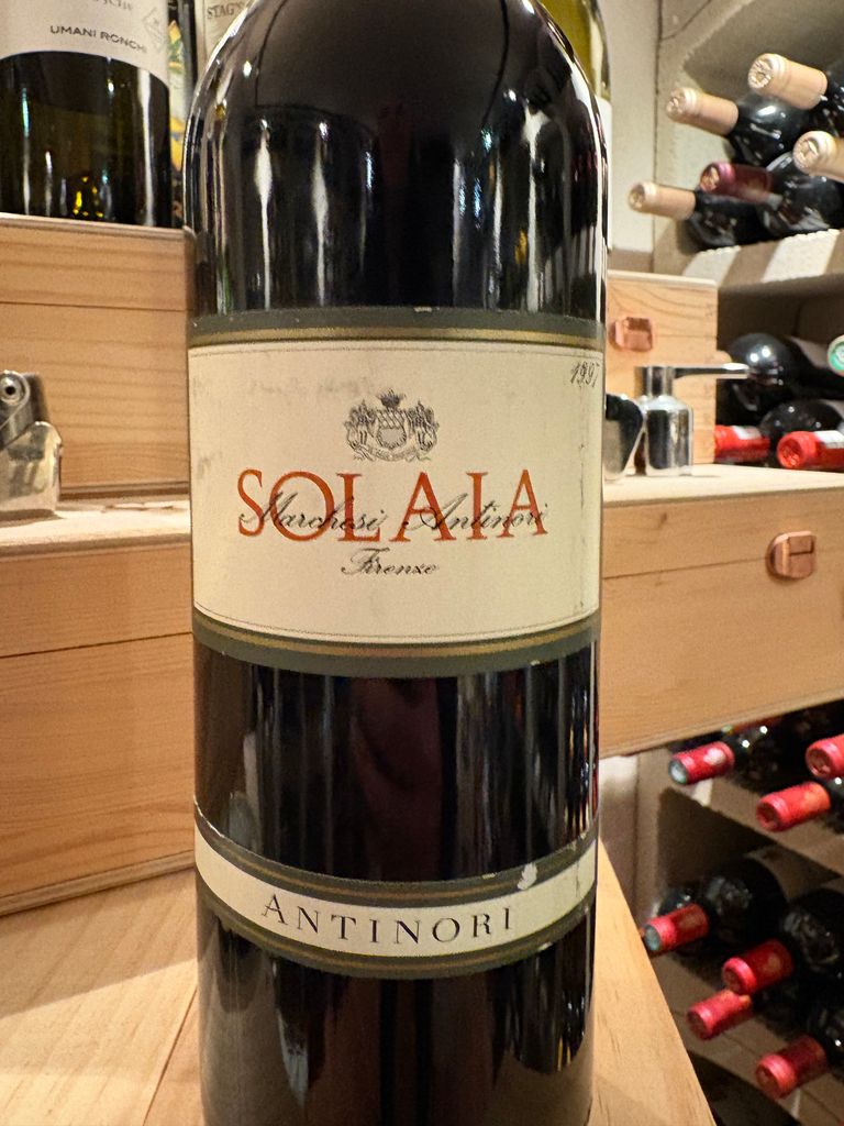 1999 Antinori Solaia - CellarTracker