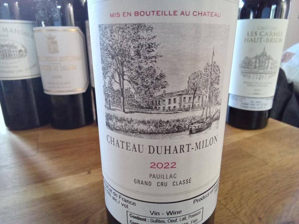 2022 Château Duhart-Milon Moulin de Duhart - CellarTracker