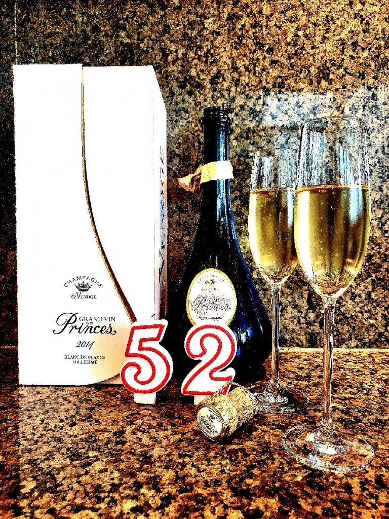 1982 de Venoge Champagne Brut Grand Vin des Princes - CellarTracker