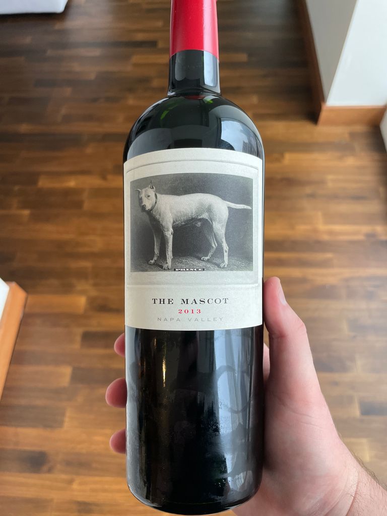 2013 The Mascot - CellarTracker