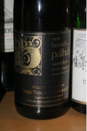 Wines from Heinrich Maximilian Pallhuber. 