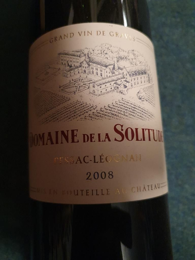 1998 Domaine de la Solitude - CellarTracker