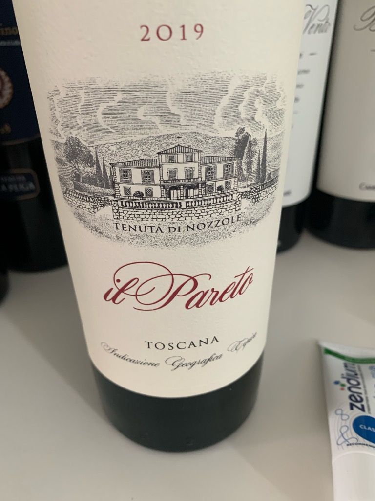 IL PARETO 2009 トスカーナ 赤ワイン 750ml 2009 Tenuta di Nozzole Il Pareto Toscana IGT - CellarTracker