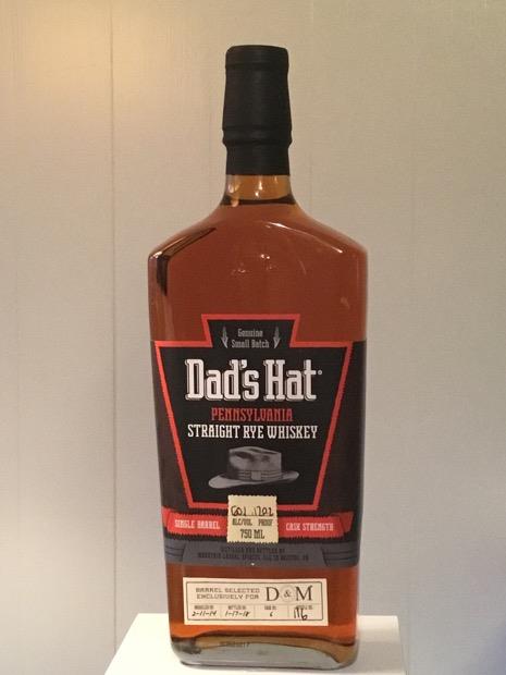 Dads hat pa strgt rye whisky 95 6pk 750m (858588003094)