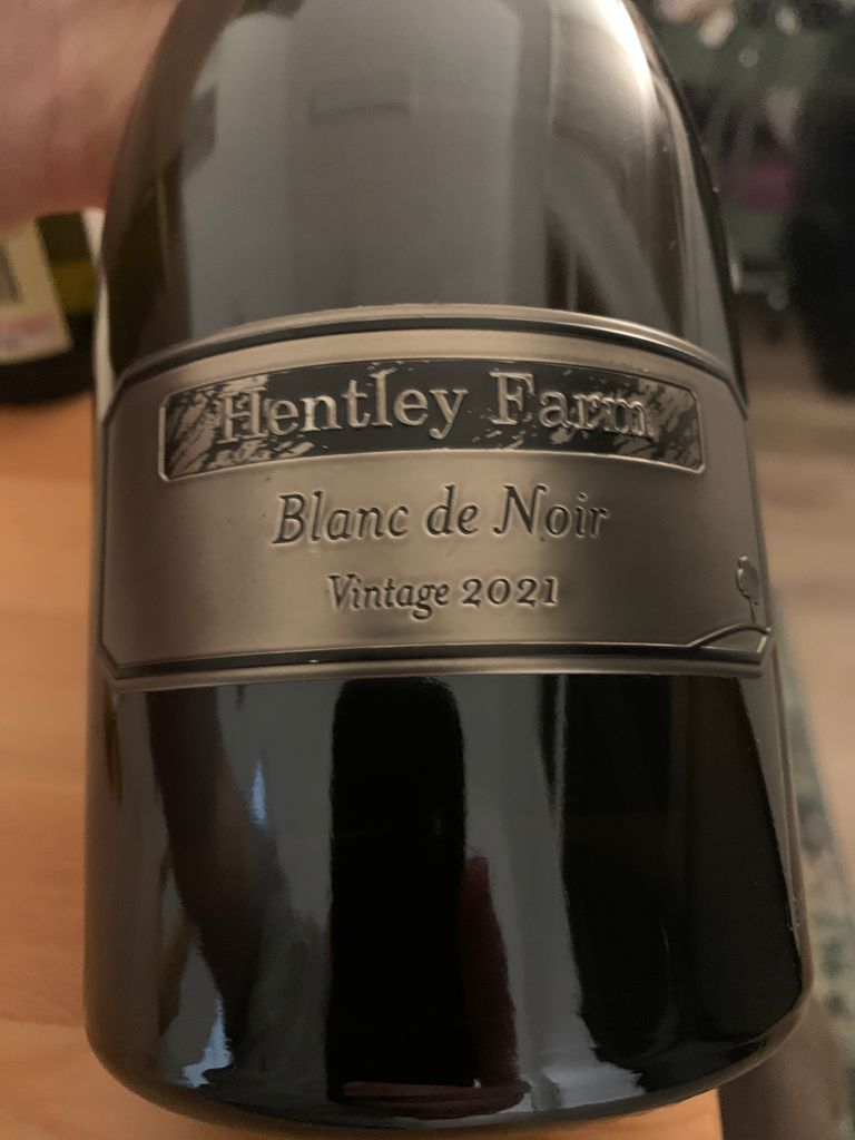 2021 Hentley Farm Blanc de Noir CellarTracker