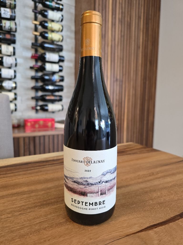 2022 Edouard Delaunay & Ses Fils Pinot Noir Bourgogne Septembre