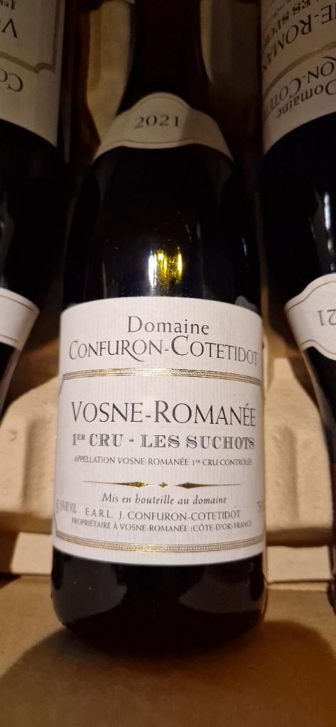 2021 J. Confuron-Cotetidot Vosne-Romanée 1er Cru Les Suchots