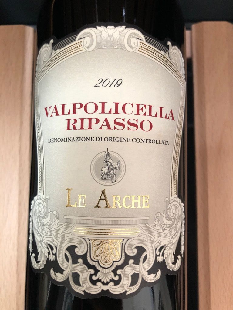 2019 Le Arche Ripasso della Valpolicella CellarTracker