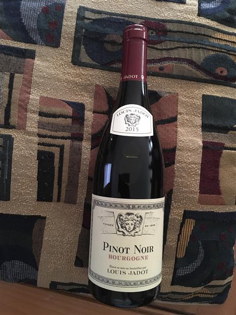 1995 Louis Jadot Pinot Noir Bourgogne - CellarTracker