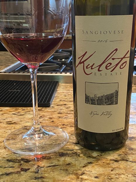 2007 Kuleto Estate Sangiovese - CellarTracker