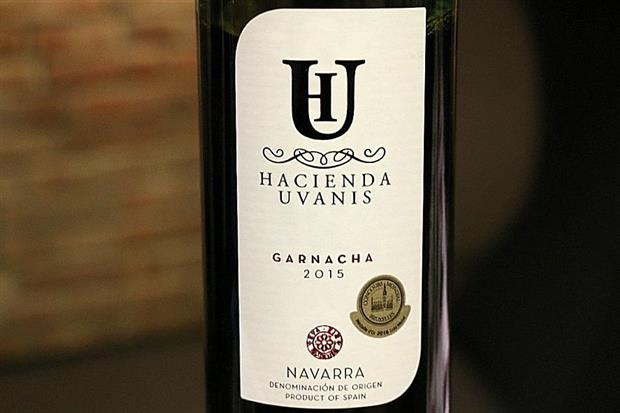 2017 Hacienda Navarra CellarTracker Uvanis Garnacha 
