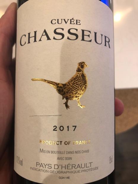 2019 Alain Grignon Vin de Pays de l H rault Cuv e Chasseur