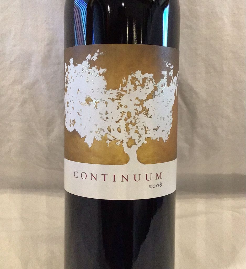 2008 Continuum Proprietary Red - CellarTracker 2008 Continuum Proprietary Red - CellarTracker