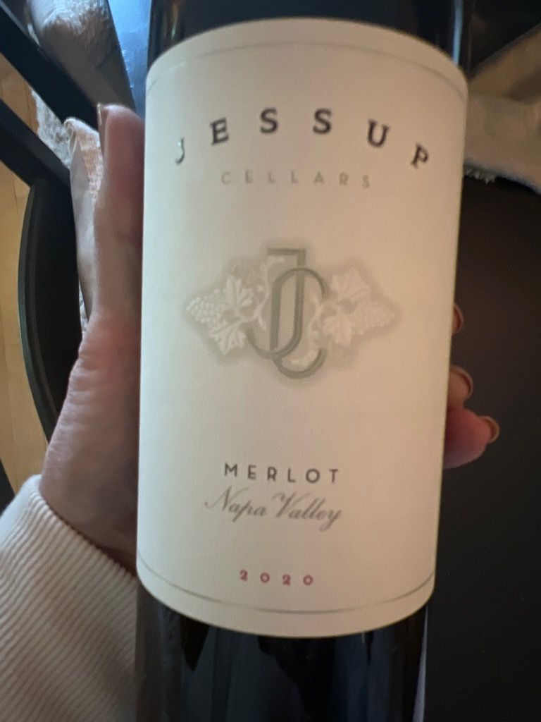 2020 Jessup Cellars Merlot, USA, California, Napa Valley - CellarTracker