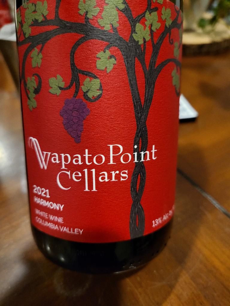 2021 Wapato Point Cellars Harmony, USA, Washington, Columbia Valley