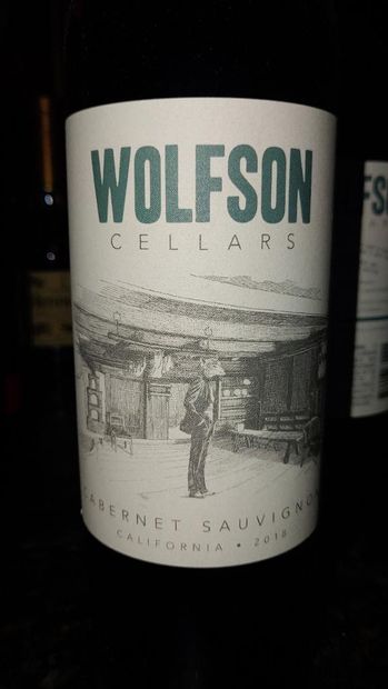 2018 Wolfson Cellars Cabernet Sauvignon, USA, California - CellarTracker