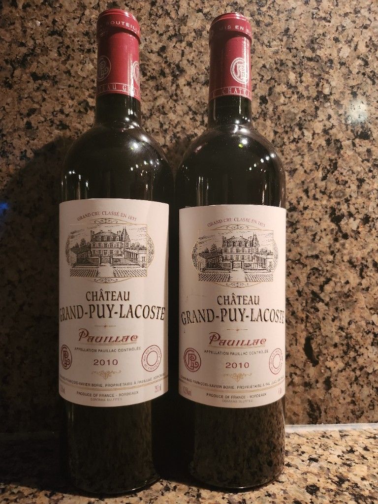 2010 Château Grand-Puy-Lacoste - CellarTracker
