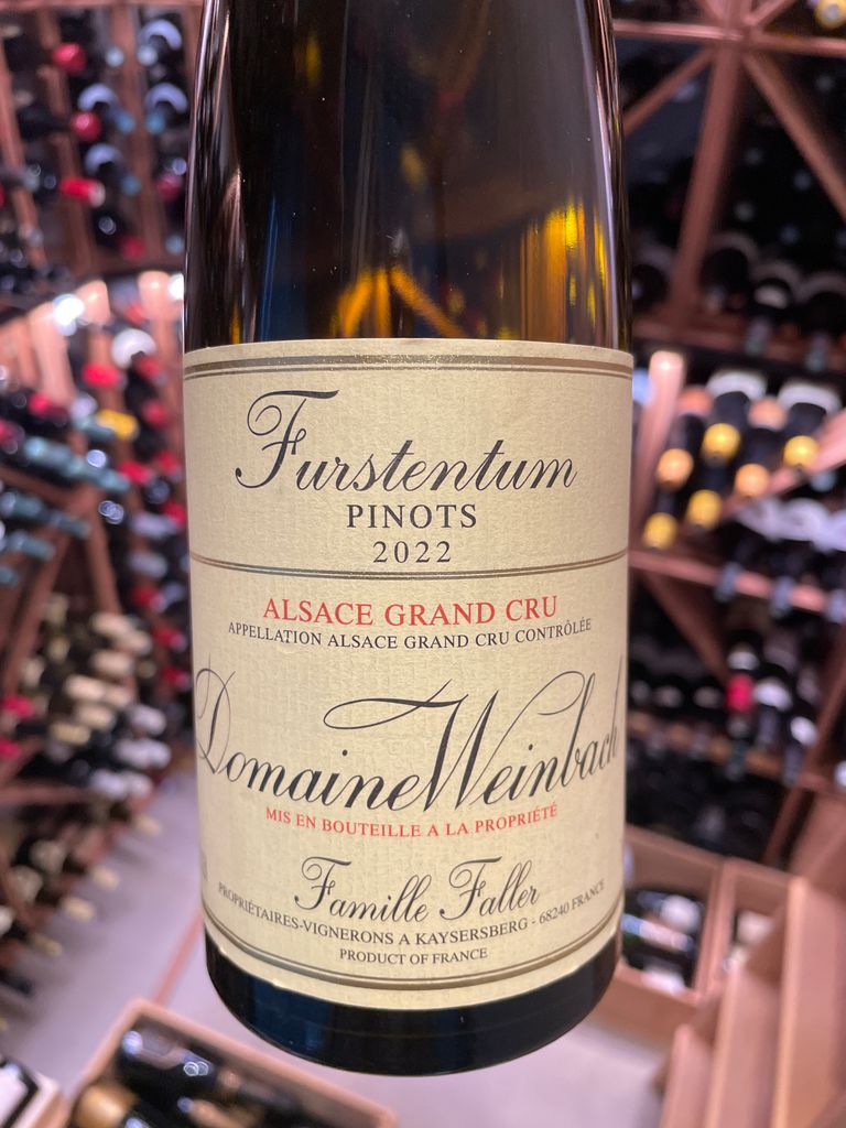 2022 Domaine Weinbach Furstentum Pinots - CellarTracker