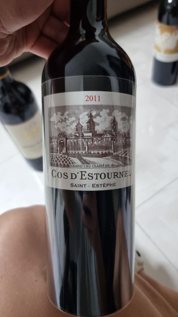 2012 Château Cos d'Estournel - CellarTracker