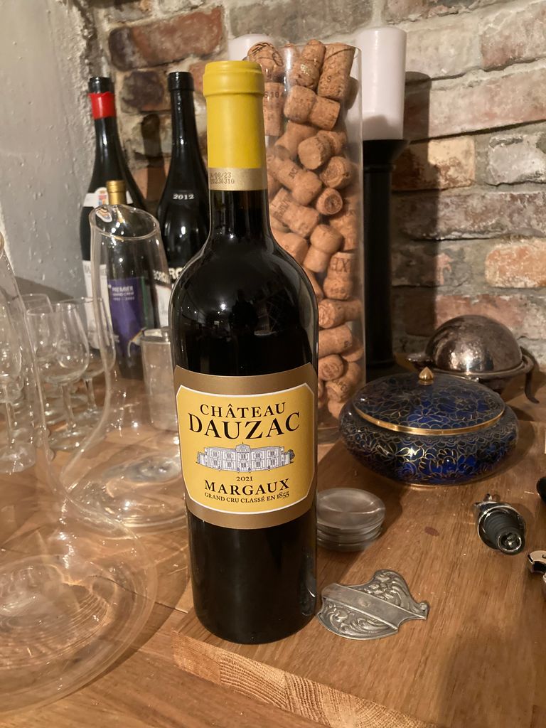 2021 Château Dauzac - CellarTracker