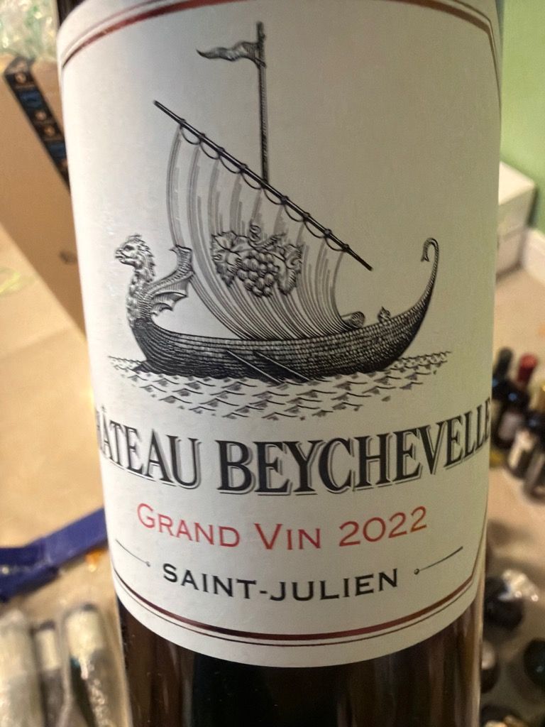 2022 Château Beychevelle - CellarTracker