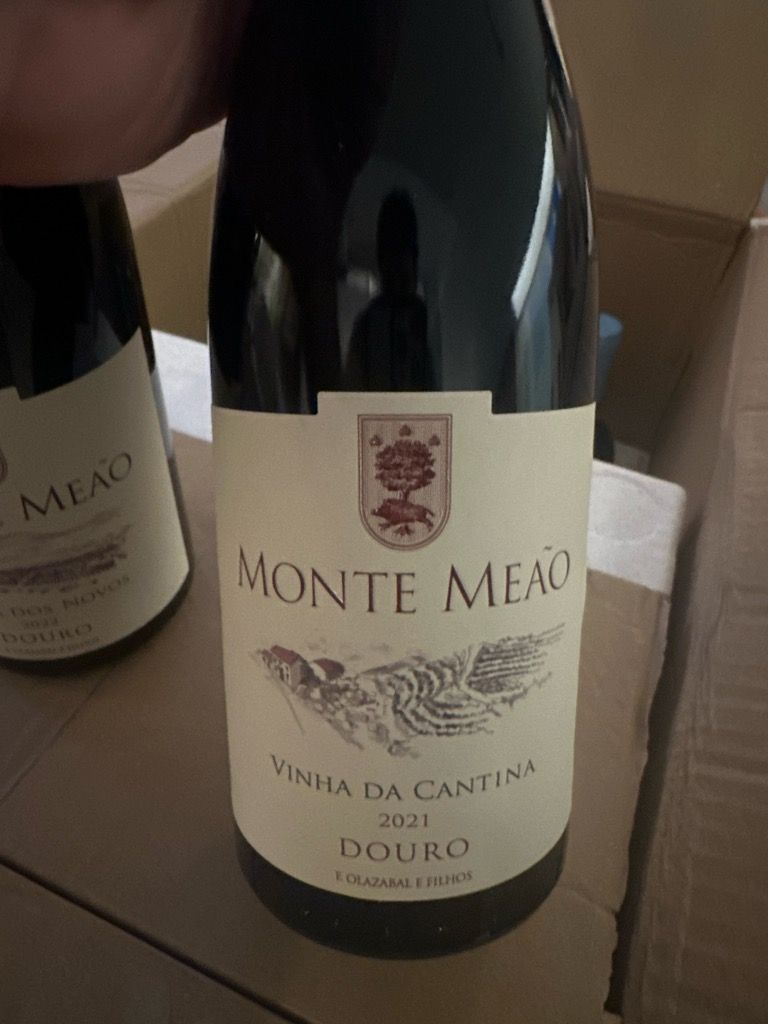 2020 Quinta do Vale Meão Douro Monte Meão Vinha da Cantina