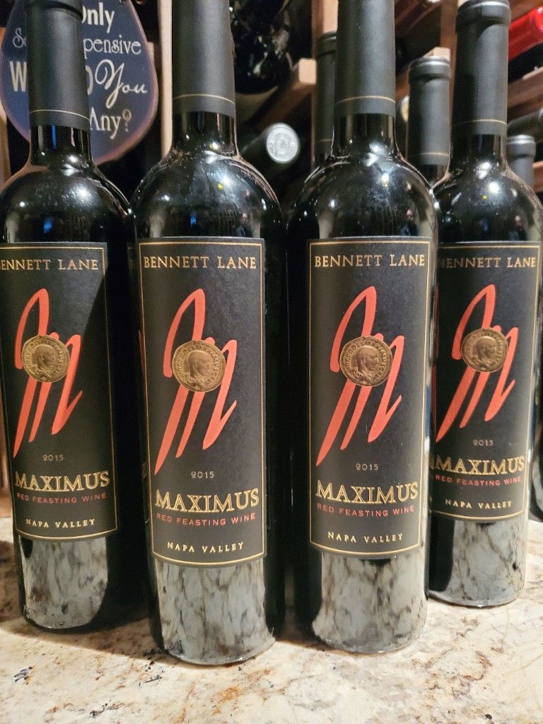 2015 Lane Maximus, USA, California, Napa Valley CellarTracker