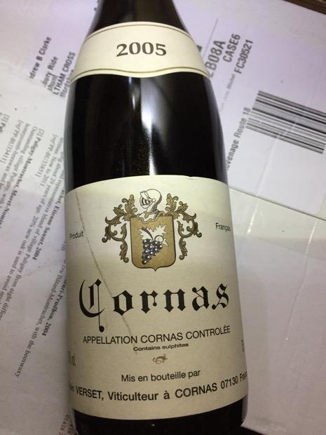 05 Alain Verset Cornas France Rhone Northern Rhone Cornas Cellartracker